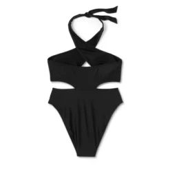 Women's Cross Front Halter One Piece Swimsuit - Wild Fable™ 11 Women's Cross Front Halter One Piece Swimsuit - Wild Fable™ -Target GUEST 2704cf92 6417 4a90 9b68 7e7fc50b6764