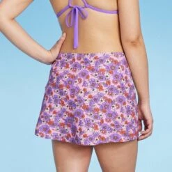 Women's Side-Slit Skirt Swimsuit Cover Up - Wild Fable™ Purple Floral Print 11 Women's Side-Slit Skirt Swimsuit Cover Up - Wild Fable™ Purple Floral Print -Target GUEST 2755fdcf 45d8 48ec a240 08b72495caf2