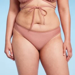 Women's High Leg Cheeky Bikini Bottom - Wild Fable™ Brown Lurex 11 Women's High Leg Cheeky Bikini Bottom - Wild Fable™ Brown Lurex -Target GUEST 27cda61d b622 413b b13a 32afe6866d09