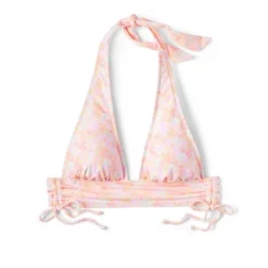 Women's Cinch Side Longline Halter Bikini Top - Wild Fable™ Multi Floral Print -Target GUEST 283a4f82 2aa1 4b36 9ba6 c44bdf2e9b81