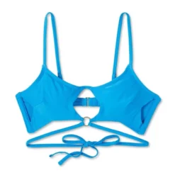 Women's Star Cup Strappy Bikini Top - Wild Fable™ Blue -Target GUEST 285f1d9d 3a29 4800 8a81 fe95ddbfc8d4