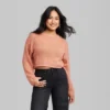 Women's Crewneck Open Knit Cropped Pullover - Wild Fable™ 2 Women's Crewneck Open Knit Cropped Pullover - Wild Fable™ -Target GUEST 28fa1c2a 712d 427c b42c cee9f4067720