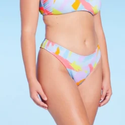 Women's Ribbed High Leg Cheeky Bikini Bottom - Wild Fable™ -Target GUEST 28fffe76 6192 422b b34c 303ea5adf0b9