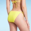 Women's Side-Tie Cheeky Bikini Bottom - Wild Fable™ Yellow 1 Women's Side-Tie Cheeky Bikini Bottom - Wild Fable™ Yellow -Target GUEST 2918ce85 cb2c 403d 8529 2aeb60c9ea46