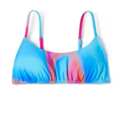 Women's Tunnel Front Bralette Bikini Top - Wild Fable™ Blue Marble Print -Target GUEST 2a7b3ab4 7d2e 4114 a962 63b8841db6a3