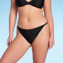 Women's Low-Rise Cheeky High Leg Bikini Bottom - Wild Fable™ -Target GUEST 2c230876 64c3 41e9 a342 1cf5e8a63093