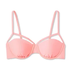 Women's Cut Out Underwire Bikini Top - Wild Fable™ Pink 11 Women's Cut Out Underwire Bikini Top - Wild Fable™ Pink -Target GUEST 2d192ac3 e682 4e0f 86f5 e3151834c249