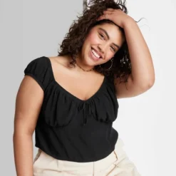 Women's Cap Sleeve Sweetheart Top - Wild Fable™ 16 Women's Cap Sleeve Sweetheart Top - Wild Fable™ -Target GUEST 2d440f0b 89e6 4ad4 b001 115d9ac18521