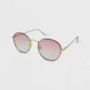 Women's Milky Plastic Round Blue Light Filtering Glasses - Wild Fable™ Pink -Target GUEST 2d76e91a fc85 4ebf 9cdc ca80aeda0ec7
