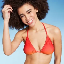 Women's Triangle Bikini Top - Wild Fable™ Orange Ombre Print 15 Women's Triangle Bikini Top - Wild Fable™ Orange Ombre Print -Target GUEST 2d950af7 aaee 436b a906 d3e54bd7fa14
