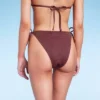 Women's Side-Tie High Leg Extra Cheeky Bikini Bottom - Wild Fable™ Brown 1 Women's Side-Tie High Leg Extra Cheeky Bikini Bottom - Wild Fable™ Brown -Target GUEST 2dbb1f66 98e5 4e49 982e cea64ddabb02