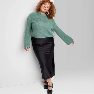 Women's Crewneck Boxy Pullover Sweater - Wild Fable™ 7 Women's Crewneck Boxy Pullover Sweater - Wild Fable™ - Image 5