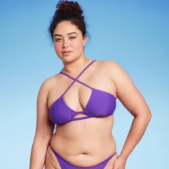 Women's Cut Out Cross Front Bralette Bikini Top - Wild Fable™ -Target GUEST 2fc6d8e1 cca2 4741 a443 e4ad608a5b41