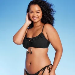 Women's Crochet Tie-Front Bralette Bikini Top - Wild Fable™ 10 Women's Crochet Tie-Front Bralette Bikini Top - Wild Fable™ -Target GUEST 30a4b4b6 4b8d 446b 8642 53366a3b2dda