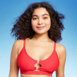 Women's Ring Front Bralette Bikini Top - Wild Fable™ -Target GUEST 31da8286 488a 4e81 9107 9b58d2f764cc