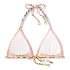 Women's Embroidered Detail Triangle Bikini Top - Wild Fable™ Multi Floral Print 14 Women's Embroidered Detail Triangle Bikini Top - Wild Fable™ Multi Floral Print -Target GUEST 33a0764d 2fc3 4a23 b114 590db334e553