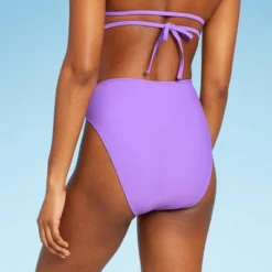 Women's High Waist High Leg Cheeky Bikini Bottom - Wild Fable™ -Target GUEST 3637ba2f d6e5 49e2 9ffd ae5269bea41f