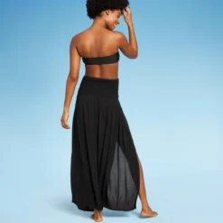 Women's Smocked High Slit Convertible Cover Up Dress - Wild Fable™ 16 Women's Smocked High Slit Convertible Cover Up Dress - Wild Fable™ -Target GUEST 37a96766 2dd3 4057 98ef caf52b53bfad