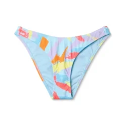 Women's Ribbed High Leg Cheeky Bikini Bottom - Wild Fable™ -Target GUEST 37c600b0 9496 480f bc0e bd643924b4e7