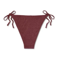Women's Side-Tie High Leg Extra Cheeky Bikini Bottom - Wild Fable™ Brown 14 Women's Side-Tie High Leg Extra Cheeky Bikini Bottom - Wild Fable™ Brown -Target GUEST 382985d8 5950 4f62 bf75 bbc9783b3486