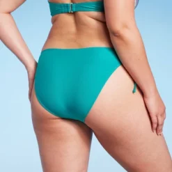 Women's Side-Tie Cheeky Bikini Bottom - Wild Fable™ Green -Target GUEST 3938ae2e d0e8 40bc 812e 6e46fc332721
