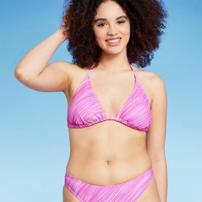 Women's Triangle Bikini Top - Wild Fable™ 10 Women's Triangle Bikini Top - Wild Fable™ - Image 8