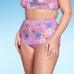 Women's Cheeky Boyshorts Bikini Bottom - Wild Fable™ Floral Print -Target GUEST 3b817220 625b 4566 997e e8ac25224b98