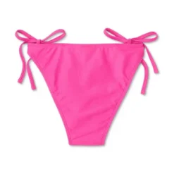 Women's V-Front Side-Tie High Leg Extra Cheeky Bikini Bottom - Wild Fable™ Magenta -Target GUEST 3d355c22 2e0e 4be2 9e4e b73a48e197ae