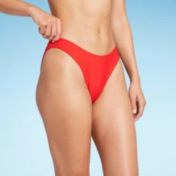 Women's Low-Rise High Leg Cheeky Bikini Bottom - Wild Fable™ -Target GUEST 3e5e2762 4675 4e0d a4ec 31d092d5c2a8