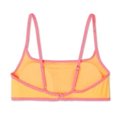 Women's Colorblock Square Neck Bralette Bikini Top - Wild Fable™ -Target GUEST 3fa323c6 4bb0 41df 9359 639ecbc4eae7