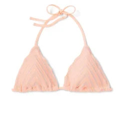 Women's Crochet Triangle Bikini Top - Wild Fable™ Peach -Target GUEST 401f3e2b a855 4d6f a2d7 e781ea78d218