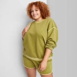 Women's Oversized Sweatshirt - Wild Fable™ -Target GUEST 41ecbb1b f2ce 476f 8cce 5ec75a894c54
