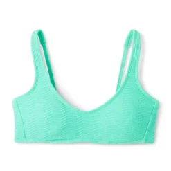 Women's Pucker Textured Bralette Bikini Top - Wild Fable™ Sea Green -Target GUEST 43fddcc8 d9d3 4dec 8cd5 35bc5788b500