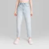 Women's Super-High Rise Tapered Jeans - Wild Fable™ Light Wash -Target GUEST 45e4a7c5 77a0 4c61 adca 87b9de9d36cf