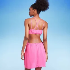 Women's Cut Out Cover Up Mini Dress - Wild Fable™ -Target GUEST 45ece5a2 6103 46bd 8830 1a32de7e53da