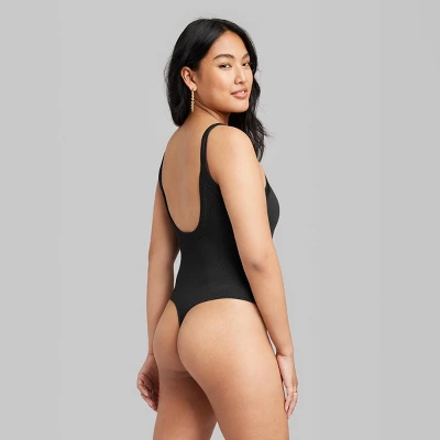 Women's Seamless Tank Bodysuit - Wild Fable™ 4 Women's Seamless Tank Bodysuit - Wild Fable™ - Image 2