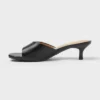 Women's Mavis Mid Martini Mule Heels With Memory Foam Insole - Wild Fable™ -Target GUEST 47fa44c3 1a16 4b50 acd4 b73a27a32b2c