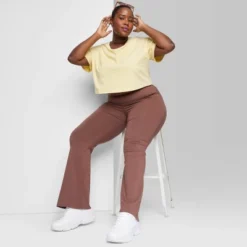 Women's High-Waisted Flare Leggings - Wild Fable™ -Target GUEST 482be04d ff98 4d92 9a6c 8c6f793e7e09