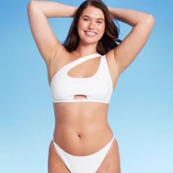 Women's Cut Out One Shoulder Bikini Top - Wild Fable™ 12 Women's Cut Out One Shoulder Bikini Top - Wild Fable™ -Target GUEST 49cc38b1 8582 4ab0 a85a 4d527cba5621