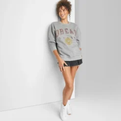 Women's Oversized Dream State Graphic Sweatshirt - Wild Fable™ Heather Gray 8 Women's Oversized Dream State Graphic Sweatshirt - Wild Fable™ Heather Gray -Target GUEST 4b8b0ba6 8ea4 4530 b679 6cdd3acd808a