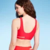 Women's Cut Out Longline Bralette Bikini Top - Wild Fable™ Red 2 Women's Cut Out Longline Bralette Bikini Top - Wild Fable™ Red -Target GUEST 4d104daf 7506 4366 a892 39114acc68b9
