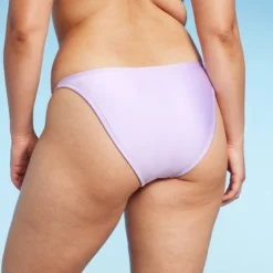 Women's Side Tab High Leg Cheeky Bikini Bottom - Wild Fable™ Shiny Light Purple 12 Women's Side Tab High Leg Cheeky Bikini Bottom - Wild Fable™ Shiny Light Purple -Target GUEST 4de1aa94 5187 469d a08d f22f0aed7987