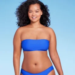 Women's Pull Over Bandeau Bikini Top - Wild Fable™ -Target GUEST 4eee5380 b5e9 48b5 8a76 becc59a6ca99