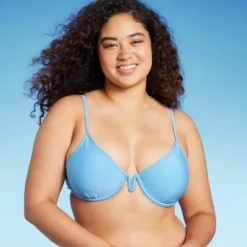 Women's V-Front Underwire Bikini Top - Wild Fable™ Bright Blue 11 Women's V-Front Underwire Bikini Top - Wild Fable™ Bright Blue -Target GUEST 4f4518d4 0a24 4282 87b0 39cec2695837