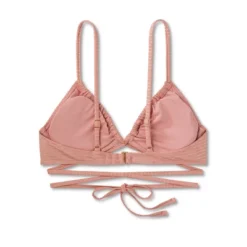 Women's Strappy Underwire Bikini Top - Wild Fable™ Brown Lurex -Target GUEST 4fda3c9e 71bd 49a0 96e4 c8c2f968fc5b