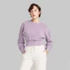 Women's Cropped Crewneck Pullover Sweatshirt - Wild Fable™ 1 Women's Cropped Crewneck Pullover Sweatshirt - Wild Fable™ -Target GUEST 5005fa54 a784 4a0f 8f0e c63550de0928