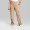 Women's High-Rise Wide Leg Fleece Cargo Pants - Wild Fable™ 1 Women's High-Rise Wide Leg Fleece Cargo Pants - Wild Fable™ -Target GUEST 50fb97f2 5187 4ecd 9d96 061ebbbe1a07