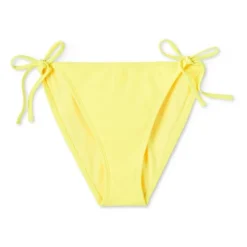 Women's Side-Tie Cheeky Bikini Bottom - Wild Fable™ Yellow -Target GUEST 511601d3 b2a8 4df9 92d7 8b21fb97eb85