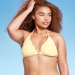 Women's Ruffle Triangle Bikini Top - Wild Fable™ 15 Women's Ruffle Triangle Bikini Top - Wild Fable™ -Target GUEST 528d9b12 a1f4 448f a09b 53244495bb60