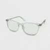 Women's Crystal Rectangle Blue Light Filtering Glasses - Wild Fable™ Clear 1 Women's Crystal Rectangle Blue Light Filtering Glasses - Wild Fable™ Clear -Target GUEST 536e9f1e 1a50 4149 9a59 4e620ca10f6f